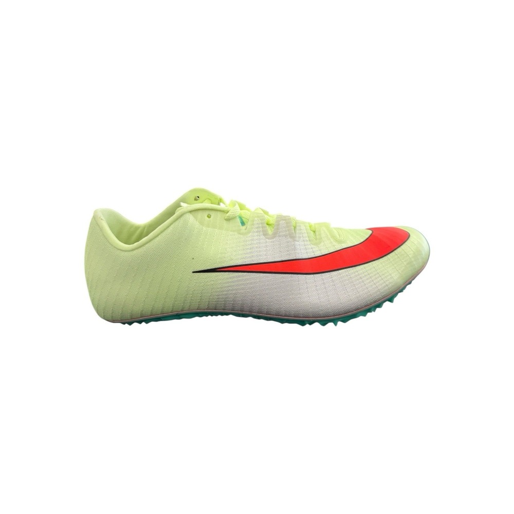 Nike Zoom Ja Fly 3 Track Spikes Barely Volt Orange Men's Size 10 865633-700